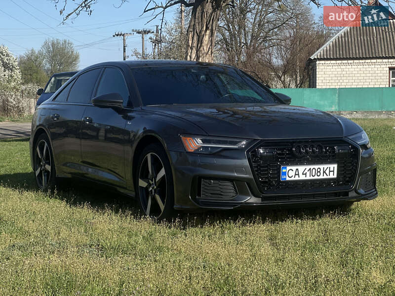 Седан Audi A6 2020 в Киеве