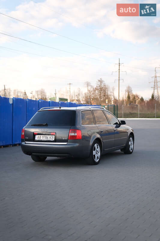 Універсал Audi A6 2004 в Вінниці