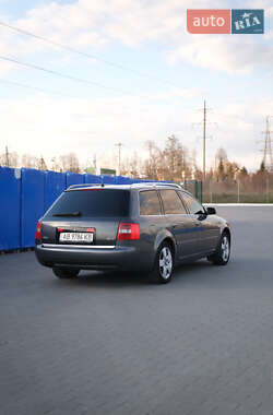 Универсал Audi A6 2004 в 