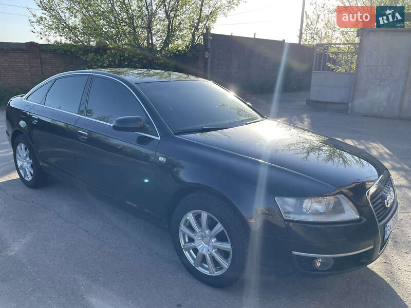 Седан Audi A6 2007 в Кропивницькому