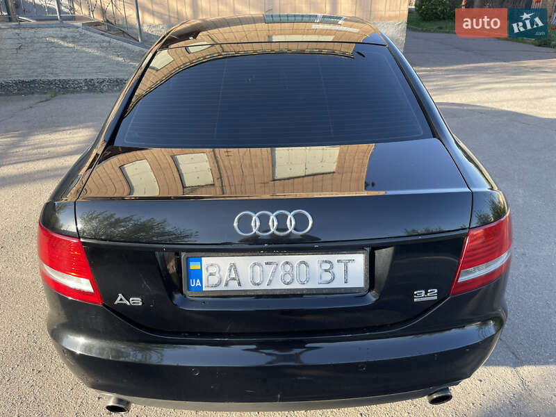 Седан Audi A6 2007 в Кропивницькому