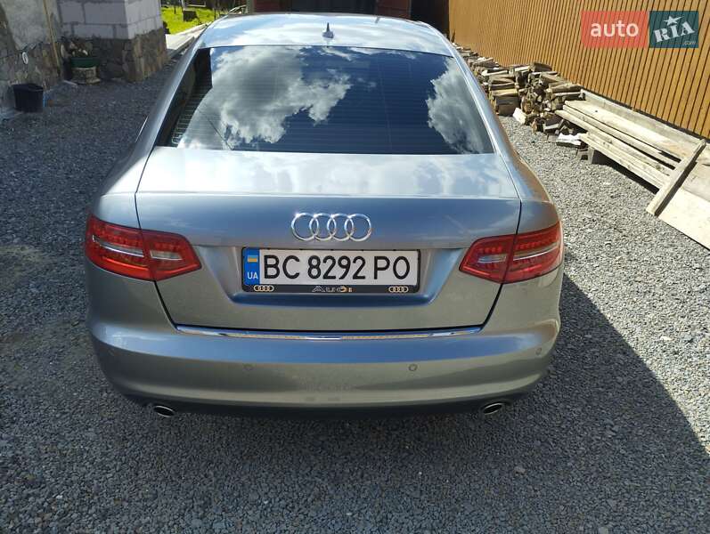 Седан Audi A6 2010 в Львові