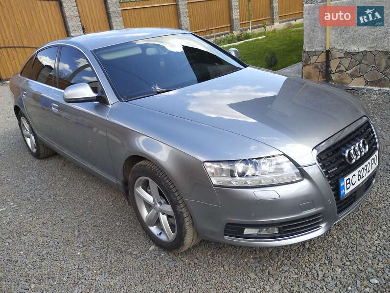Седан Audi A6 2010 в Львові