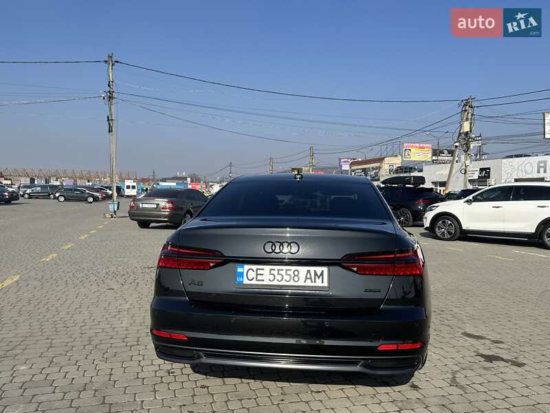 Седан Audi A6 2019 в Черновцах