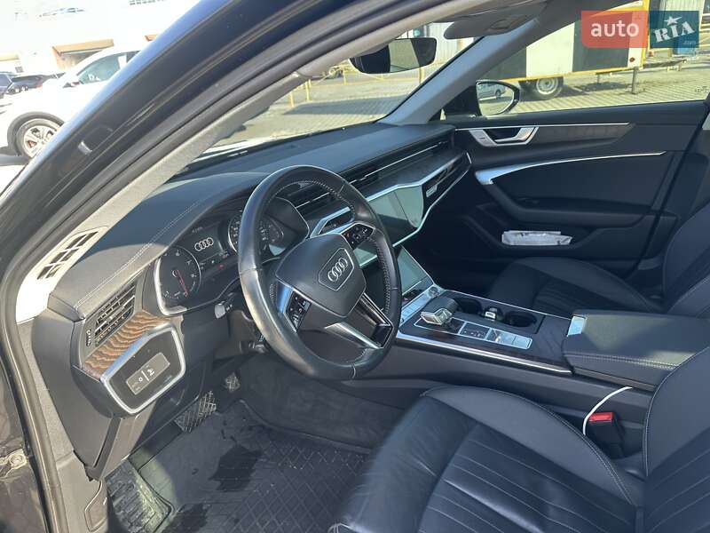 Седан Audi A6 2019 в Черновцах