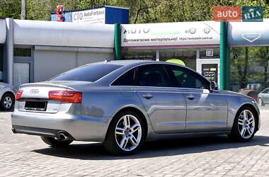 Седан Audi A6 2014 в 