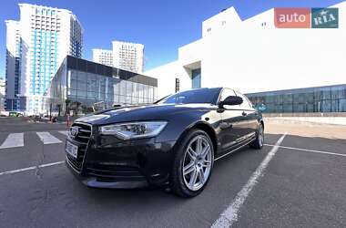 Седан Audi A6 2012 в 