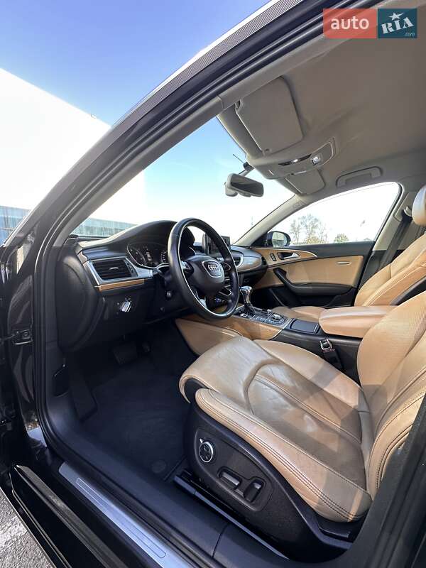 Седан Audi A6 2012 в Одессе