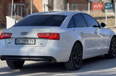 Седан Audi A6 2013 в 