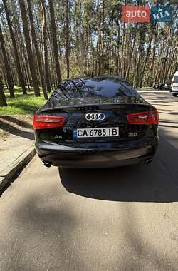 Седан Audi A6 2013 в 