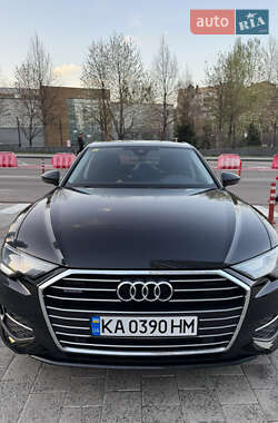 Седан Audi A6 2022 в Киеве