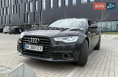 Audi A6 2013 Audi A6 2013