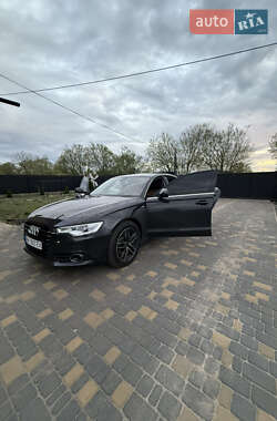 Седан Audi A6 2013 в 