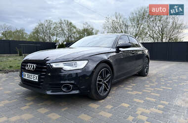 Седан Audi A6 2013 в 
