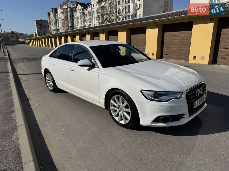 Седан Audi A6 2014 в 
