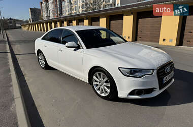 Седан Audi A6 2014 в 