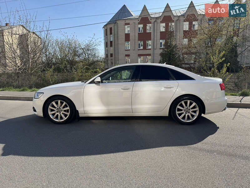 Седан Audi A6 2014 в Виннице