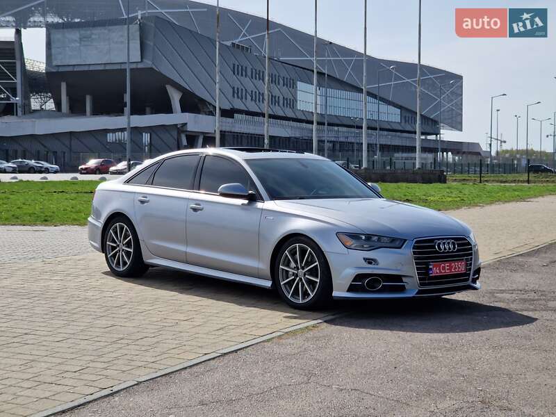 Седан Audi A6 2015 в 
