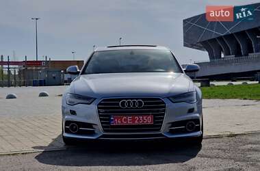 Седан Audi A6 2015 в 
