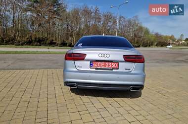 Седан Audi A6 2015 в 