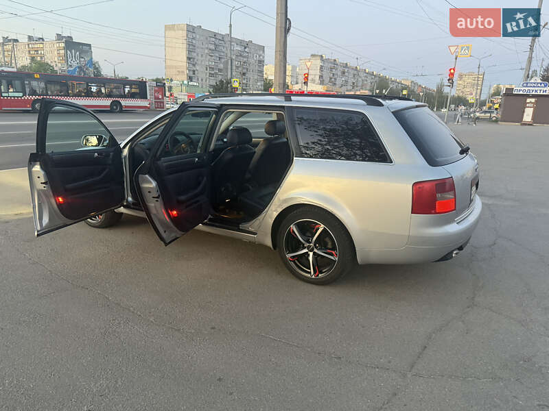 Универсал Audi A6 2003 в Харькове
