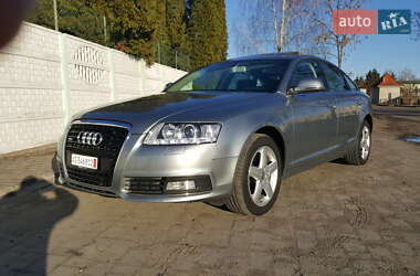 Седан Audi A6 2010 в 