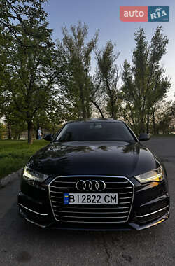 Седан Audi A6 2015 в 