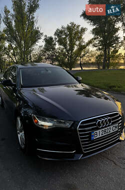 Седан Audi A6 2015 в 