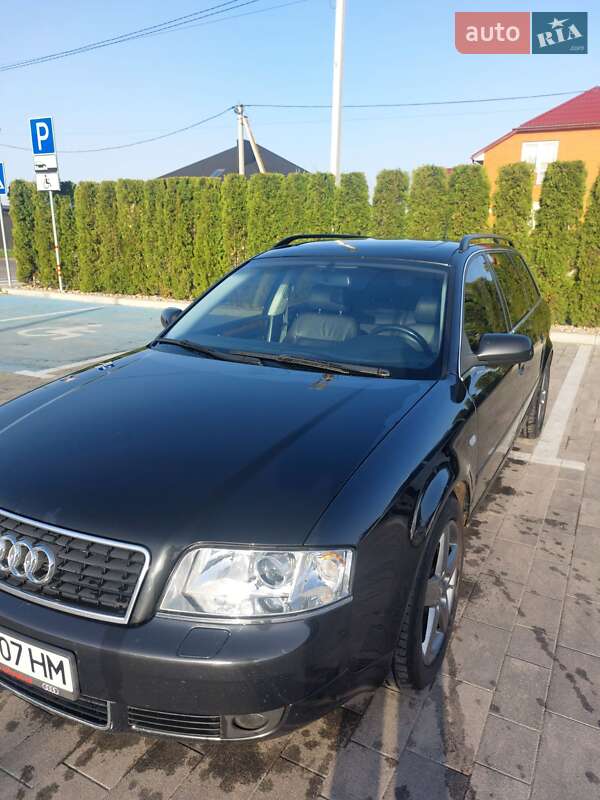 Универсал Audi A6 2003 в Луцке