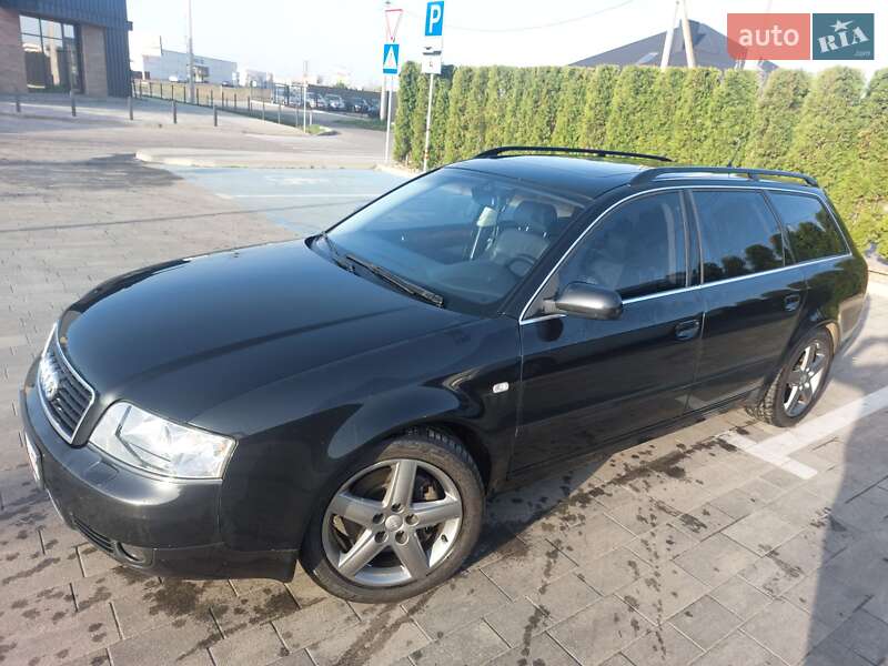 Универсал Audi A6 2003 в Луцке