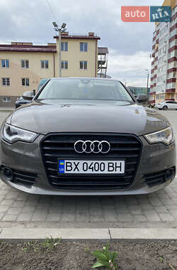 Седан Audi A6 2013 в 