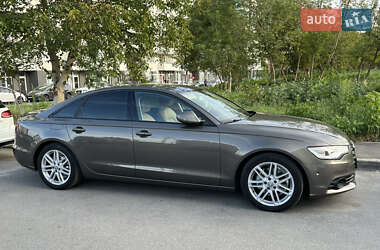 Седан Audi A6 2013 в 
