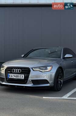 Audi A6 2013 Audi A6 2013
