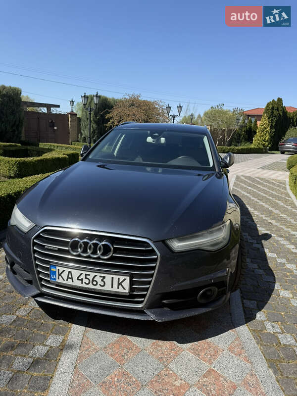 Універсал Audi A6 2016 в Києві