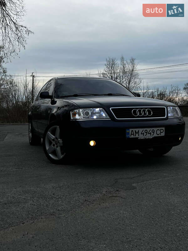 Седан Audi A6 1998 в 