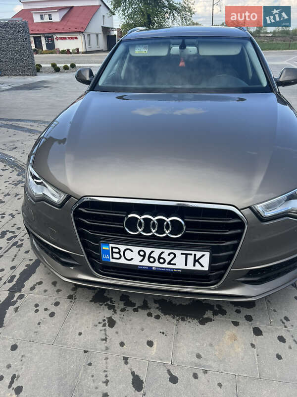 Универсал Audi A6 2014 в Самборе