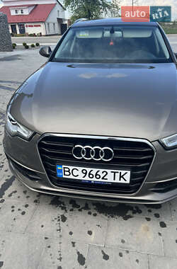 Универсал Audi A6 2014 в 