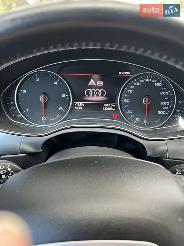 Универсал Audi A6 2014 в Самборе