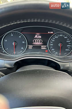 Универсал Audi A6 2014 в 