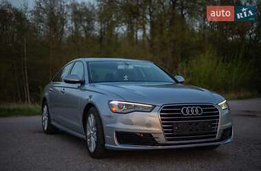 Audi A6 2016 Audi A6 2016