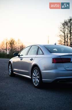 Седан Audi A6 2016 в 