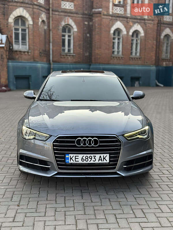 Седан Audi A6 2017 в 
