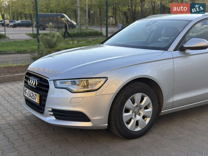 Універсал Audi A6 2012 в Луцьку