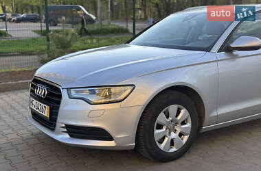 Универсал Audi A6 2012 в 