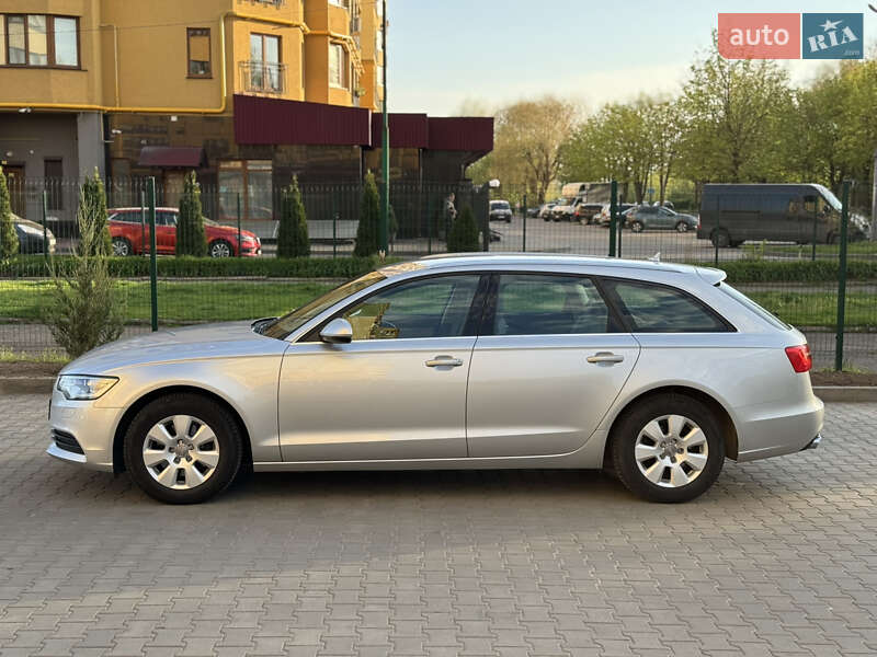 Універсал Audi A6 2012 в Луцьку