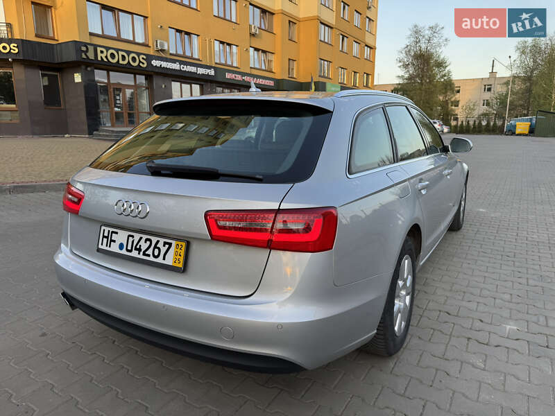 Універсал Audi A6 2012 в Луцьку