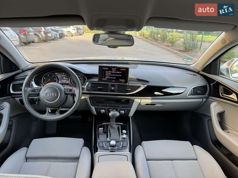 Універсал Audi A6 2012 в Луцьку