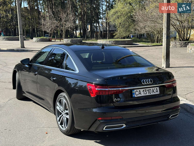 Седан Audi A6 2018 в Черкассах