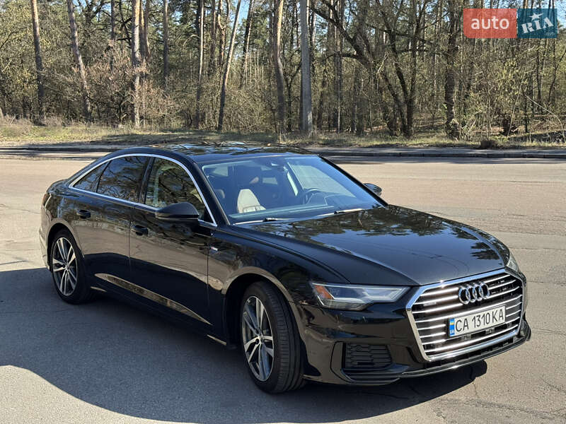 Седан Audi A6 2018 в Черкассах