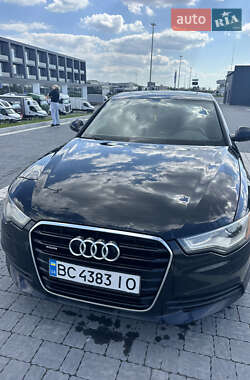 Audi A6 2012 Audi A6 2012